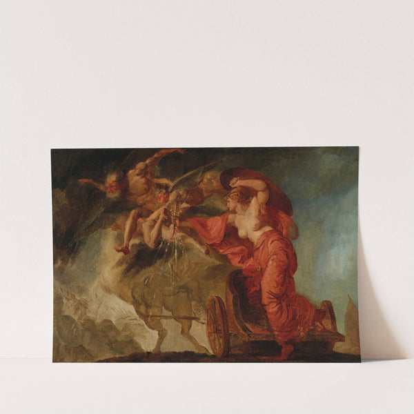 An Allegory of War by Louis Masreliez