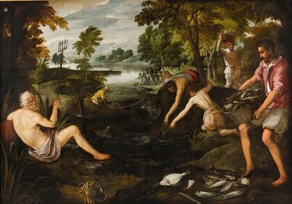 An Allegory Of Water