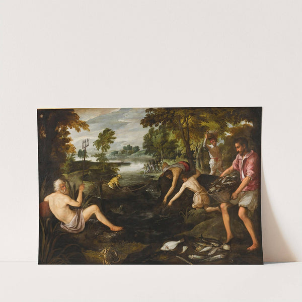 An Allegory Of Water by Pauwels Franck