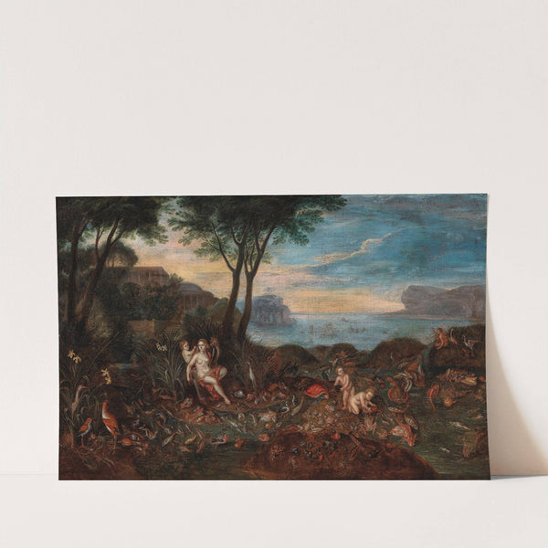 An Allegory of Water by Follower of Jan Brueghel the Elder