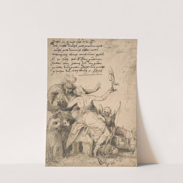 An Allegory of Wealth by Adam Gutmann