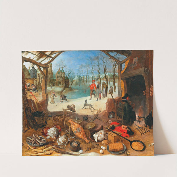 An Allegory of Winter by Sebastian Vrancx