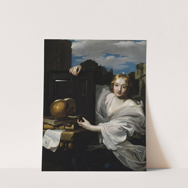 An Allegory Of Wisdom by Nicolas Regnier