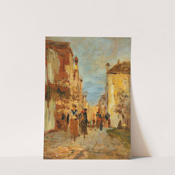 An alley in Venice by Tina Blau