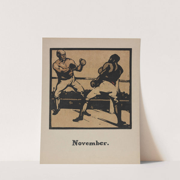An Almanac of Twelve Sports; Boxing by William Nicholson