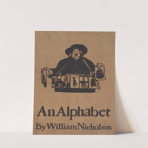 An Alphabet – cover (1899) by William Nicholson