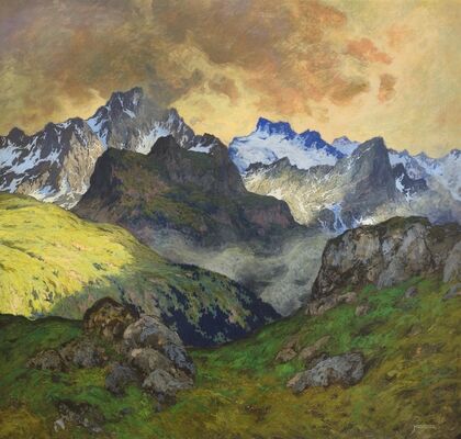 An Alpine Landscape