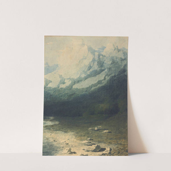 An Alpine Landscape by Circle of Joseph Mallord William Turner