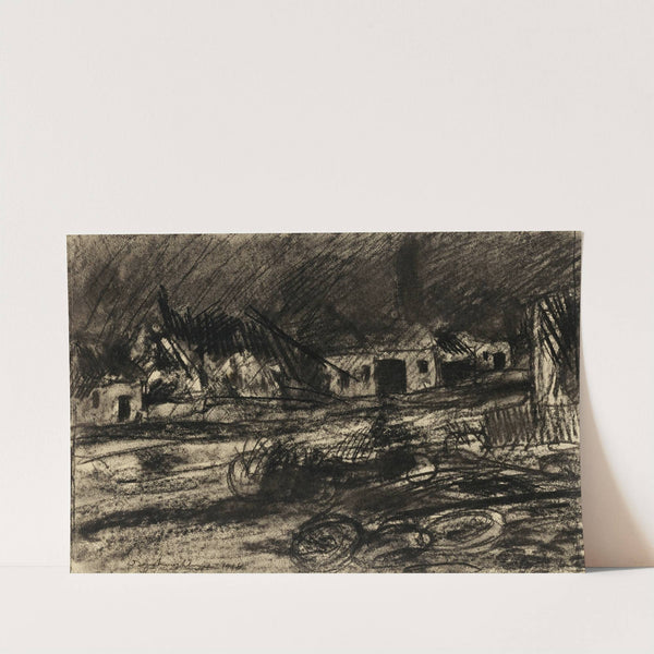 An Ambulance Post by Donald Shaw MacLaughlan