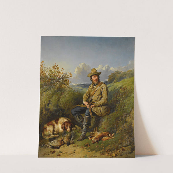 An American Sportsman (1854) by Hugh Newell