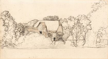 An Ancient Barn at Shoreham