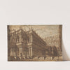 An Ancient Forum with Porticos by Giovanni Battista Piranesi