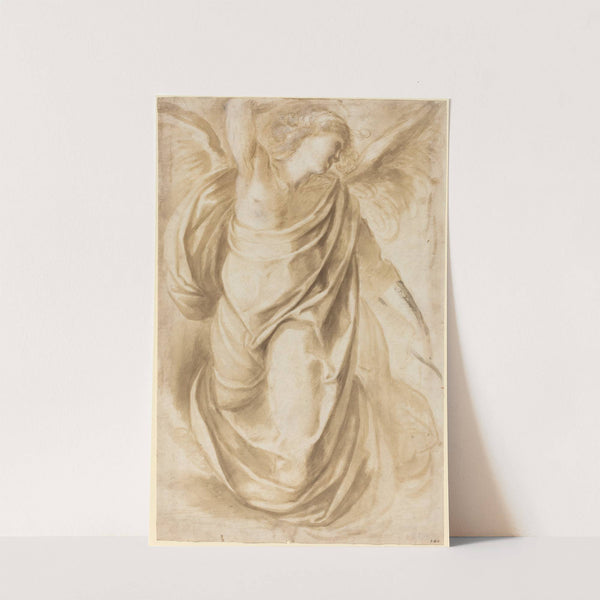 An Angel (c. 1600) by Italian School