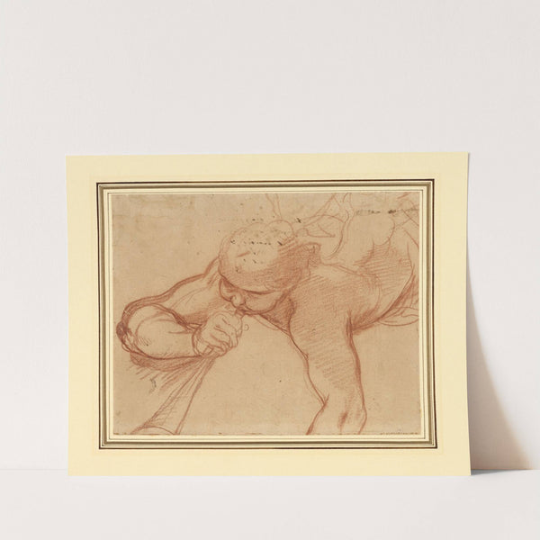 An Angel Blowing a Trumpet by Mattia Preti