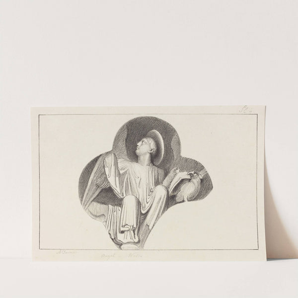 An Angel, from Wells Cathedral by Maria Denman