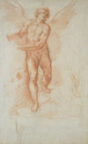 An Angel Holding a Book (1583–1586)