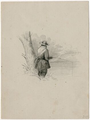 An angler