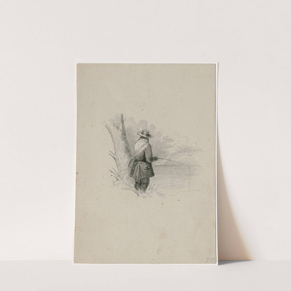 An angler by Floris Verster