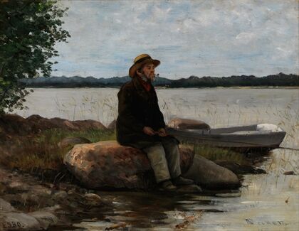 An angler