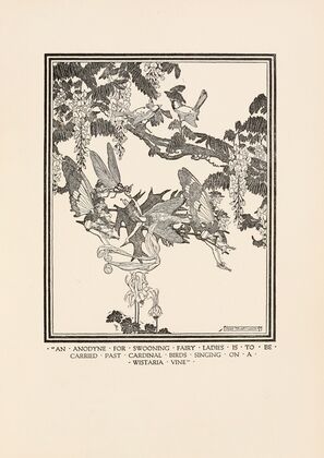 An anodyne for swooning fairy ladies is to be carried…