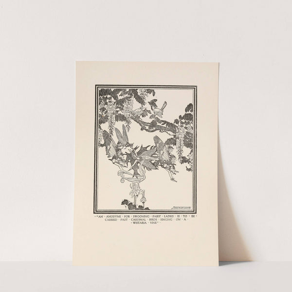 An anodyne for swooning fairy ladies is to be carried... by Dugald Stewart Walker