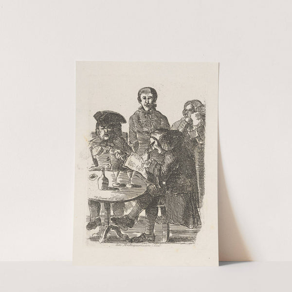 An antiquarian club (1788) by Francis Grose