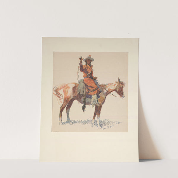 An Apache scout (1905) by Frederic Remington