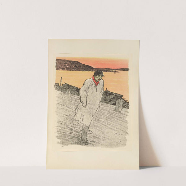 An Apache (1912) by Théophile Alexandre Steinlen