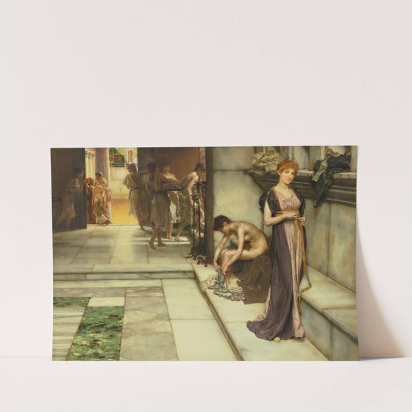 An Apodyterium (1886) by Lawrence Alma-Tadema