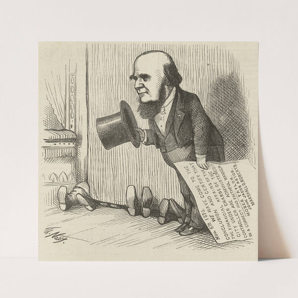 An apology to the public (after the play). (1871) by Thomas Nast