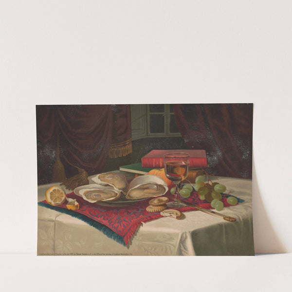 An appetizer (1878) by Edmund Foerster & Co.