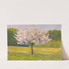 An Apple Tree in Blossom by Eugène Emmanuel Lemercier