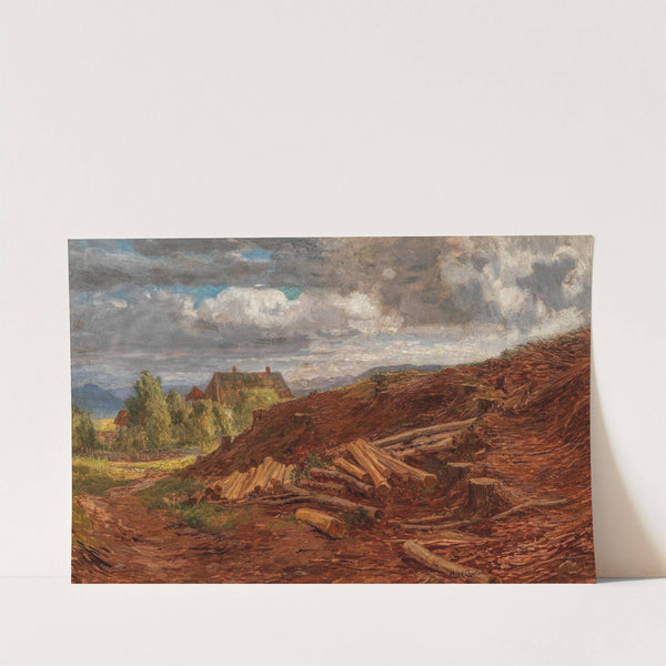 An Approaching Storm by Hugo Charlemont