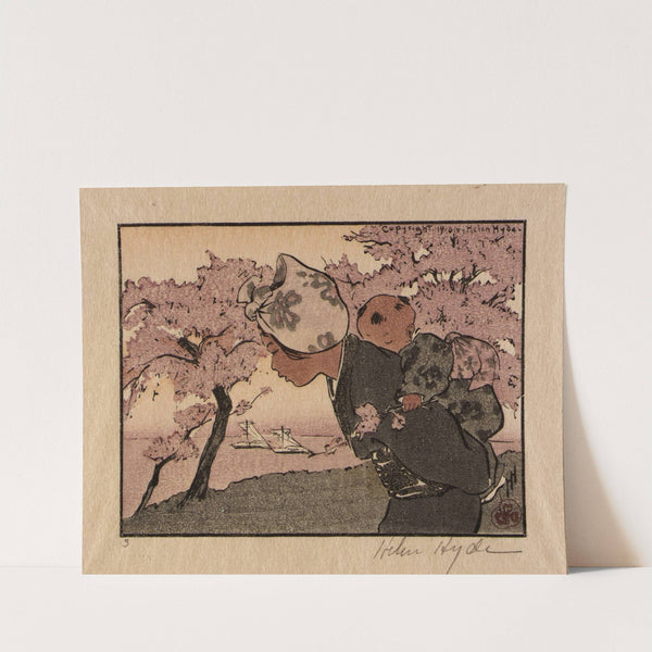 An April Evening by Helen Hyde