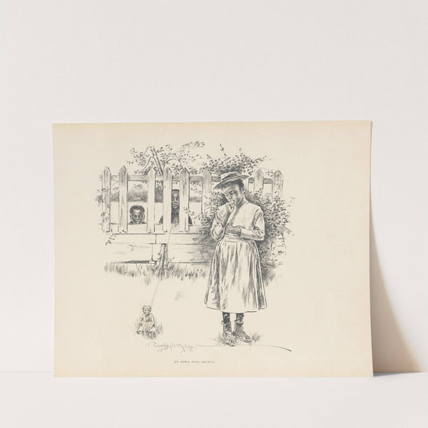 An April Fool Sketch by J. Campbell Phillips