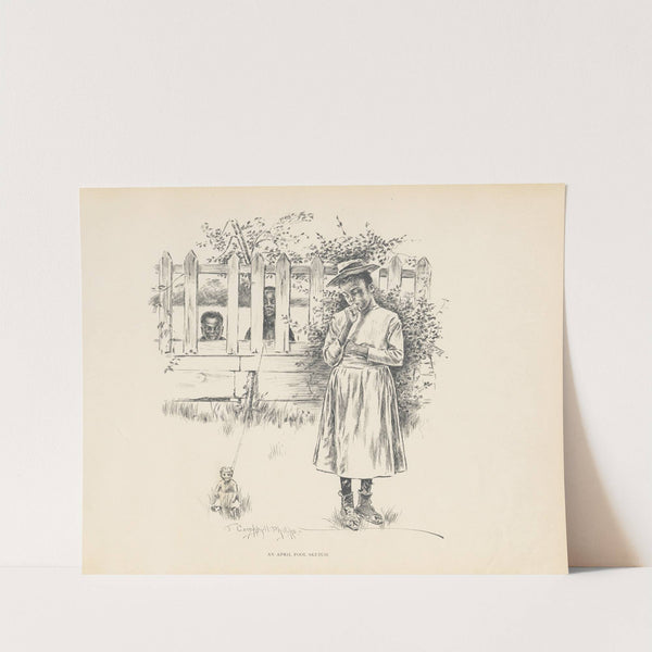 An April Fool Sketch. by J. Campbel Phillips