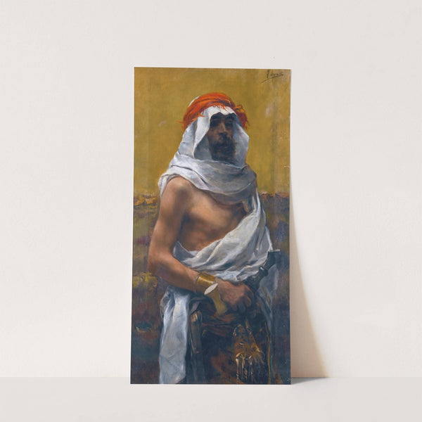 An Arab Man by Joaquín Agrasot