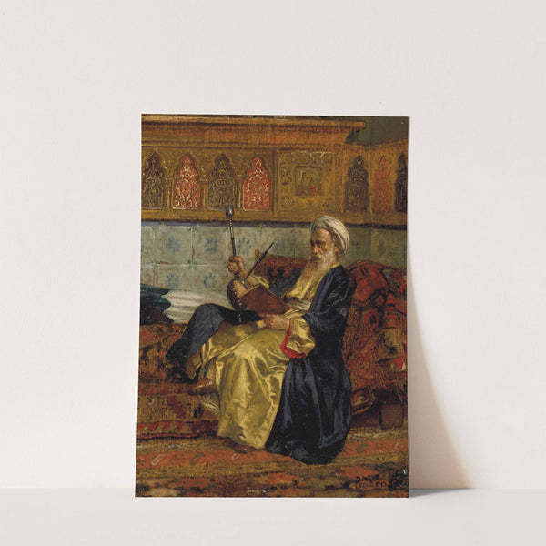 An Arab scholar by Rudolf Ernst