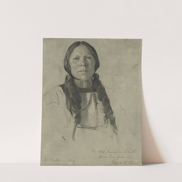 An Arapahoe Boy by George de Forest Brush