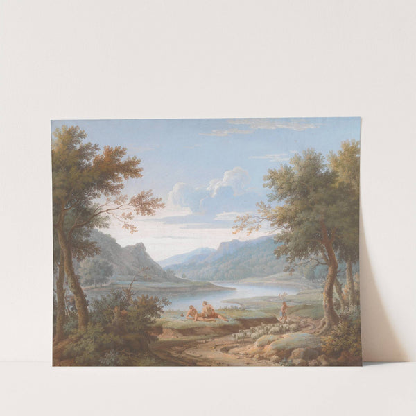 An Arcadian Landscape by George Lambert