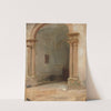An Archway by John Singer Sargent