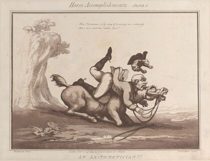 An Arithmetician !! (1799)