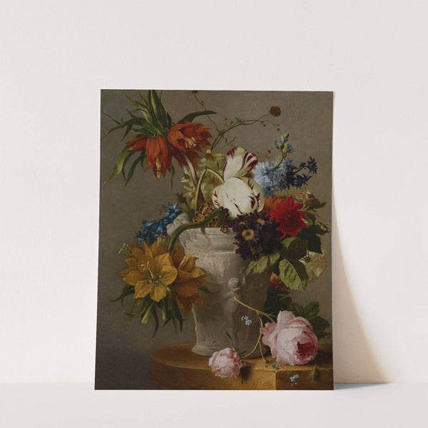 An Arrangement with Flowers by Georgius Jacobus Johannes van Os