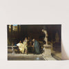 An Art Lover (1868) by Lawrence Alma-Tadema