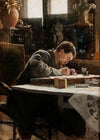 An Artist Drawing. Victor Andrén