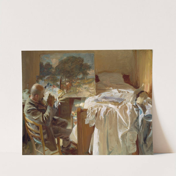 An Artist In His Studio by John Singer Sargent