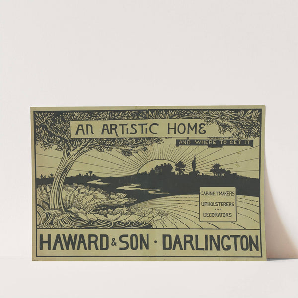 An Artistic Home and Where To Get It (1892) by Sidney Haward