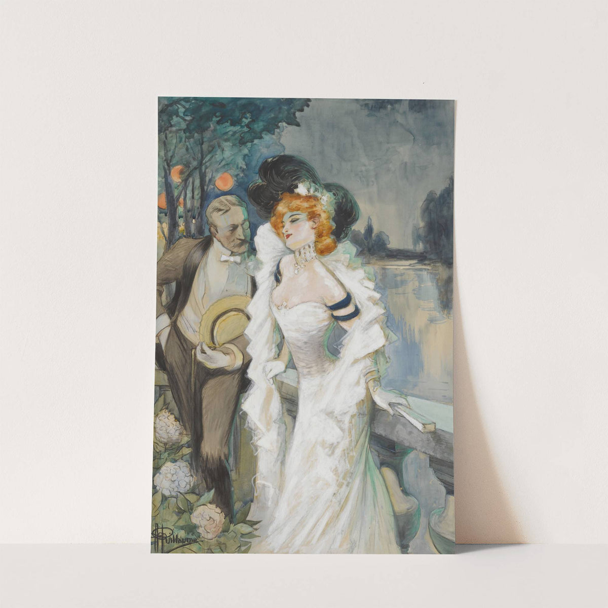 An attractive offer by Albert Guillaume