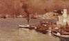 An autumn morning, Milson’s Point, Sydney