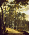An Avenue in a Wood